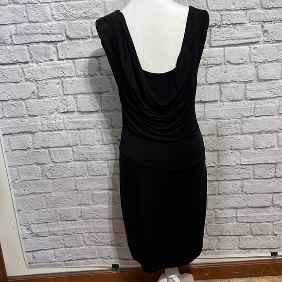 BORDEAUX Los Angela’s Women’s Small Black Sleeveless  Dress - Picture 6 of 12